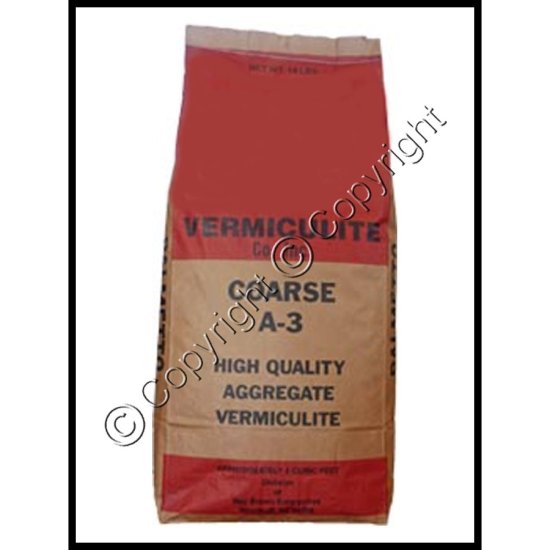 Coarse Grade Vermiculite - 4 Cubic Foot Bag - Click Image to Close