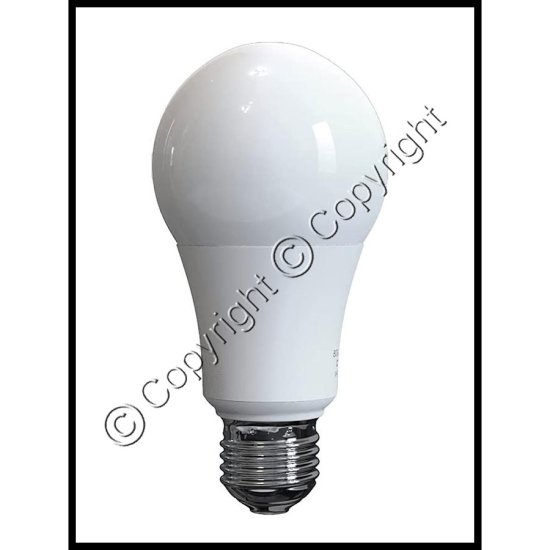 100 Watt LED Light Bulb - 6500k Color Temperature - Click Image to Close