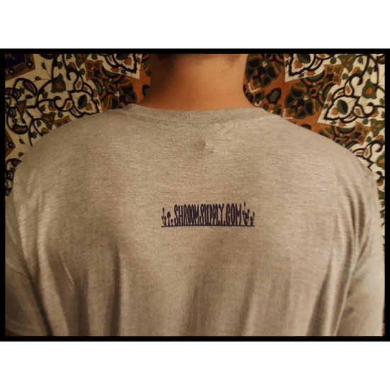 Mushroom Mandala - Shroom Supply T-Shirt - Click Image to Close