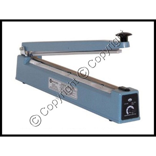 AIE-505 20" Hand Sealer - 8 mil - 5 mm Width - 1000W - Click Image to Close