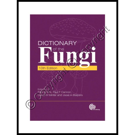 Dictionary of the Fungi - Click Image to Close