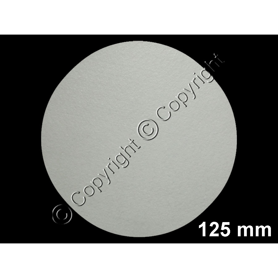 Synthetic Filter Disc - 125 mm - Click Image to Close