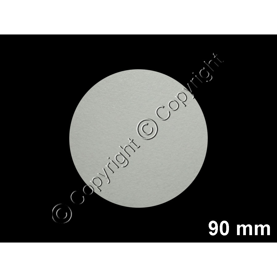 Synthetic Filter Disc - 90 mm - Click Image to Close