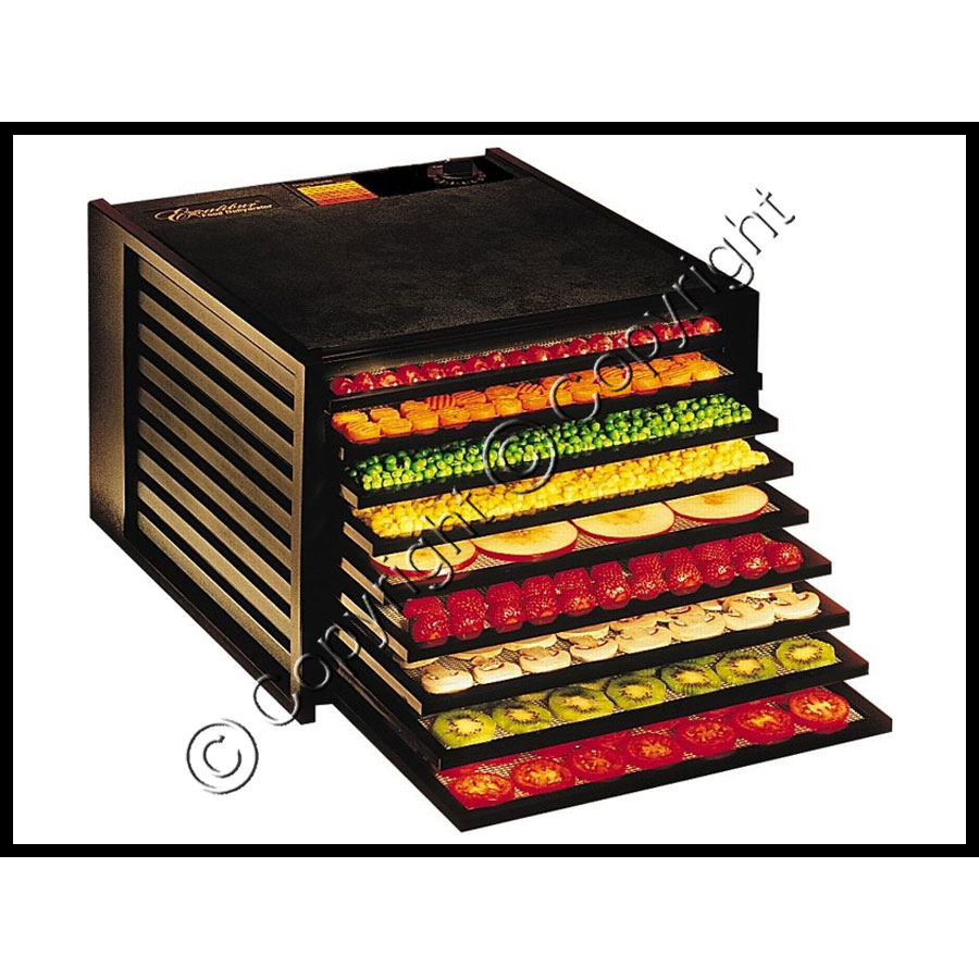 Excalibur Dehydrator - 9 Tray - Deluxe 3900 Series - Click Image to Close