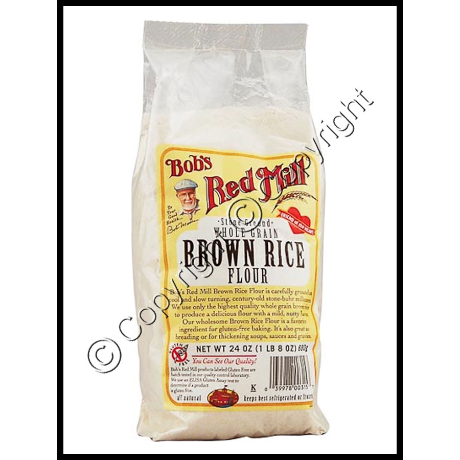 Brown Rice Flour - Click Image to Close