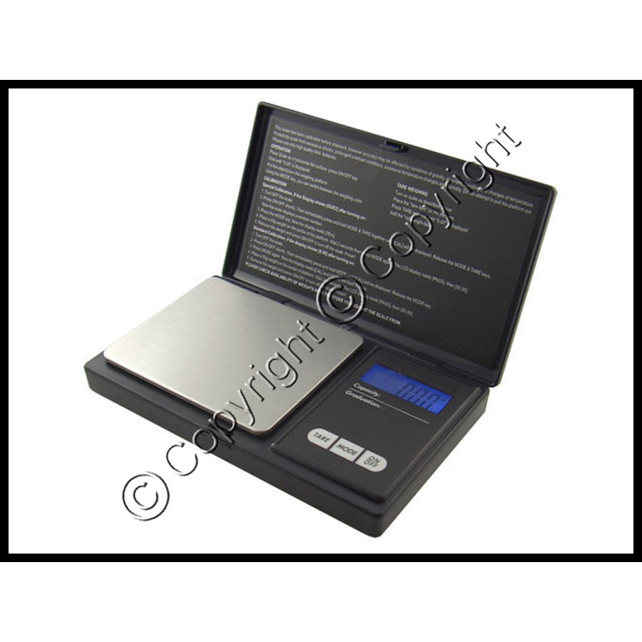 Digital Scale - 0.01 g Accuracy - Click Image to Close