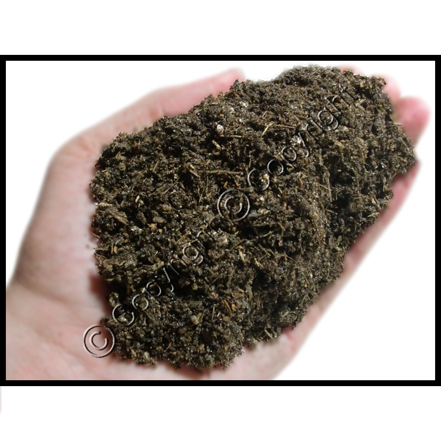 Pre-Pasteurized Mushroom Compost - Click Image to Close