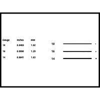 16 Gauge 1.5" Needle - Luer Lock - Sterile