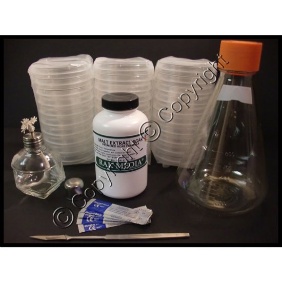 Agar Culturing Kit - Intermediate - Click Image to Close