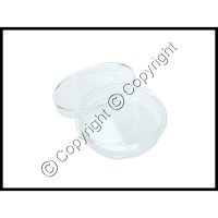 Disposable Stackable Petri Dishes - 60mm x 15mm - Sterile - 10/PK