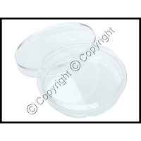 Disposable Stackable Petri Dishes - 100mm x 15mm - Sterile - 10/PK