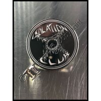 "Isolation Club" Enamel Mushoom Pin