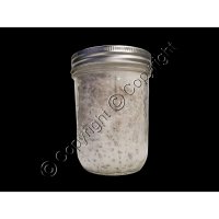 Brown Rice Flour (BRF) Jar - Mushroom Substrate