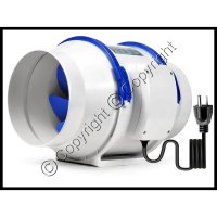 6" Inch 311 CFM Inline Duct Fan 110V