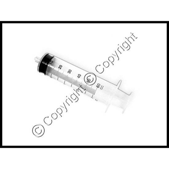 60 cc Syringe - Luer Lock - Sterile