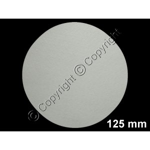 Synthetic Filter Disc - 125 mm