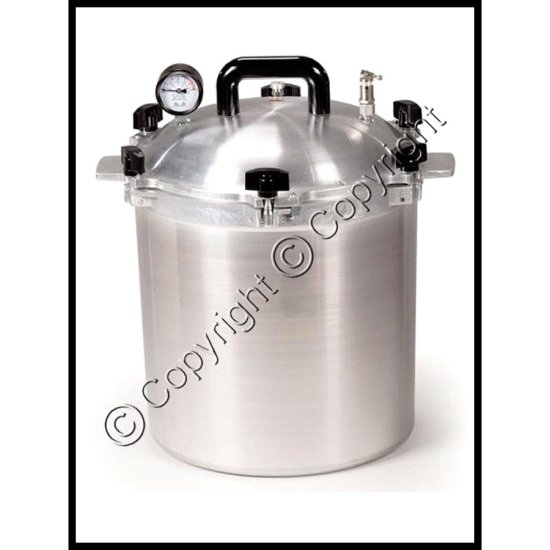 All American Model #1925X - Non-Electric 25 Qt. Sterilizer