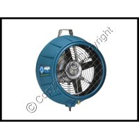 1/2 HP, 3 Blade Turbo Humidifan w/ Flowmeter Panel