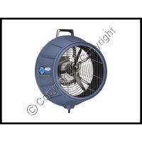 1/4 HP, 3 Blade Humidifan w/ Flowmeter Panel