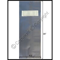 Extra Large Mushroom Grow Bag [0.2 µm Micron Extra-Wide Filter] Unicorn Bag Type XLS-T HORIZON