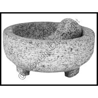 XL Granite Mortar & Pestle (945 ml)