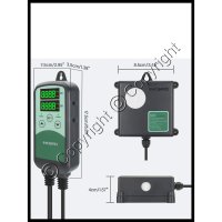 CO₂ Controller w/ S01 Sensor