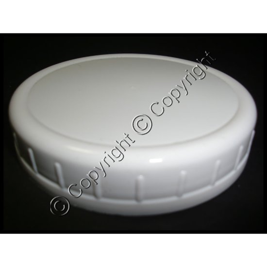 Plastic Jar Lid Widemouth - 86 mm - Click Image to Close