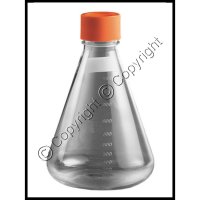 1000 mL Polycarbonate Plastic Erlenmeyer Flask
