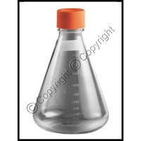 1000 mL Polycarbonate Plastic Erlenmeyer Flask