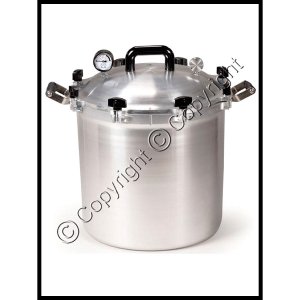 All American Pressure Canner 941