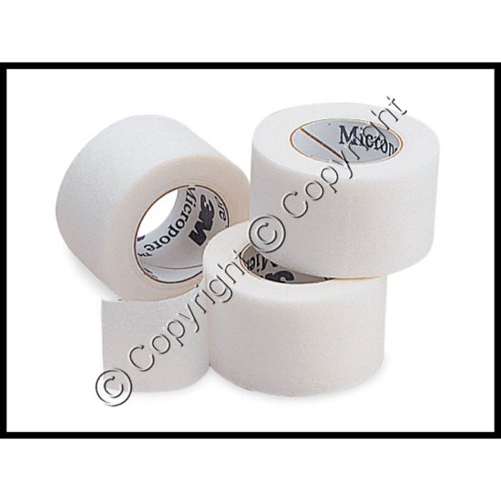 3M Micropore Tape - Click Image to Close