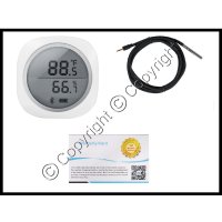 Smart Temperature/Humidity Data Logger - Bluetooth Enabled
