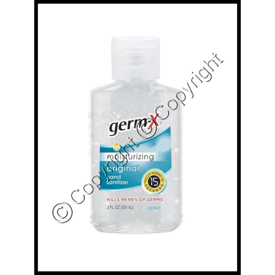 Germ-X Original Hand Sanitizer (2 oz) - Click Image to Close