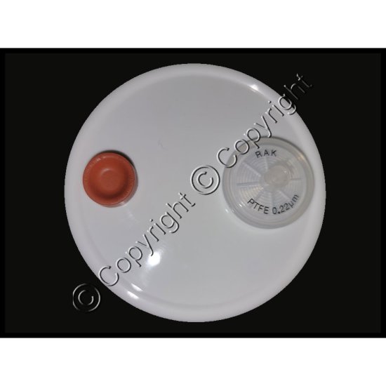 Injectable Liquid Culture Lid Widemouth - 86 mm - Click Image to Close