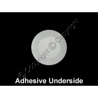 Adhesive Synthetic Filter Disc Stickers - 35 mm - Sheet of 21