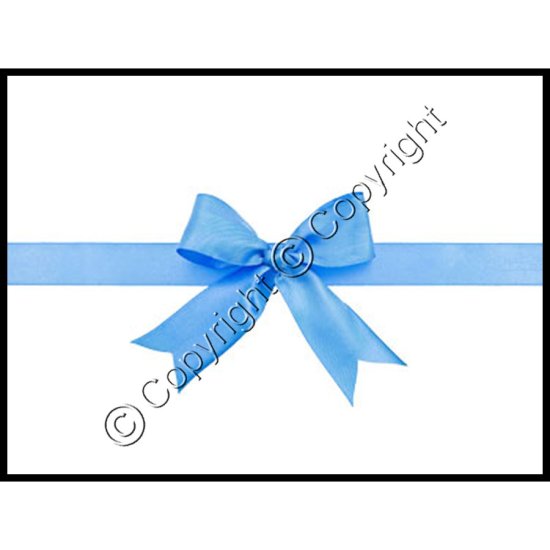 Gift Certificate - Click Image to Close