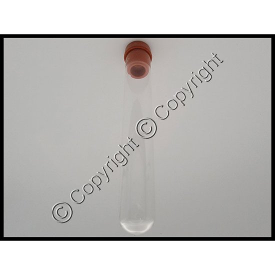 10 ml Red Top Storage Tube - Click Image to Close
