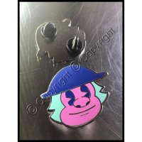 "A.P.E." Deluxe Enamel Mushroom Pin - LIMITED