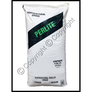 Coarse Grade Perlite - 4 Cubic Foot Bag
