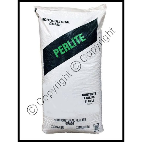 Coarse Grade Perlite - 4 Cubic Foot Bag