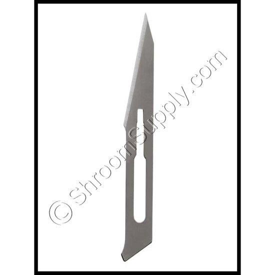 Carbon Steel Scalpel Blade - Click Image to Close