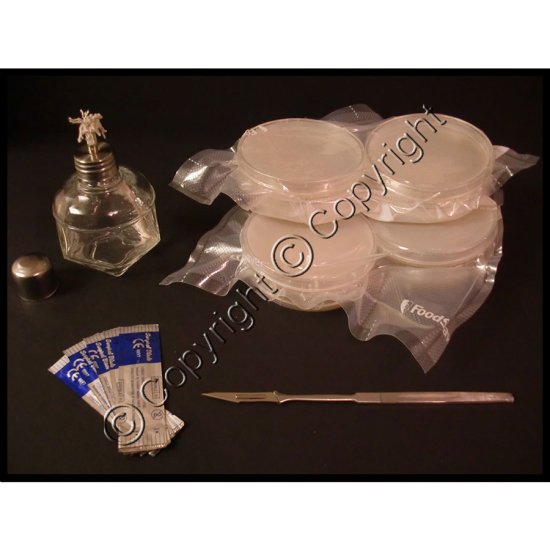 Agar Culturing Kit - Basic - Click Image to Close