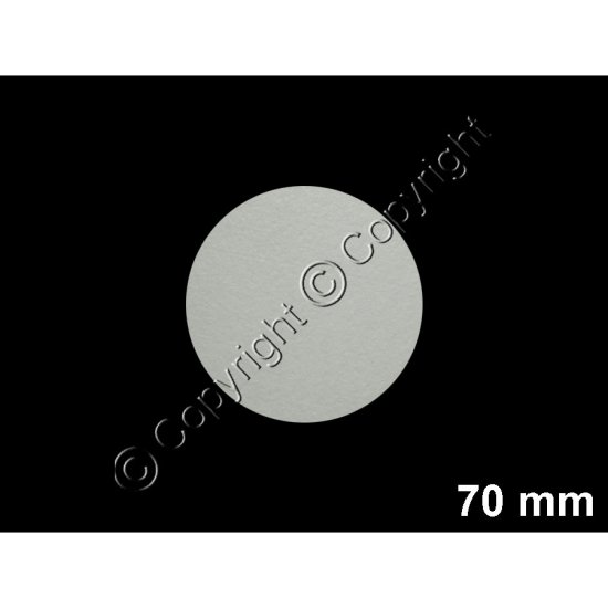 Synthetic Filter Disc - 70 mm - Click Image to Close