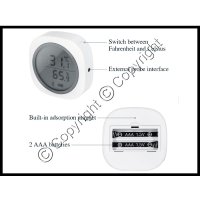 Smart Temperature/Humidity Data Logger - Bluetooth Enabled