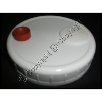 Injectable Spawn Jar Lid Widemouth - 90 mm