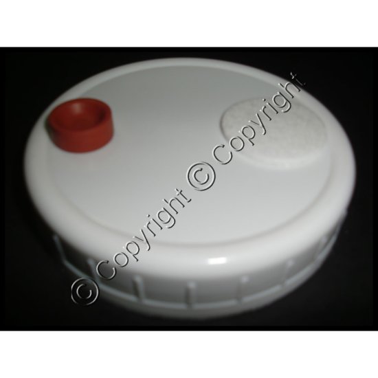 Injectable Spawn Jar Lid Widemouth - 86 mm - Click Image to Close
