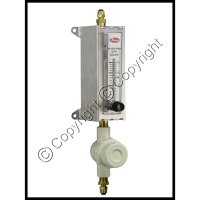 Flowmeter Panel (0-15 GPH)