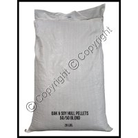 Masters Mix - 50/50 Oak/Soy Hull Pellets - 20 lb. Bag