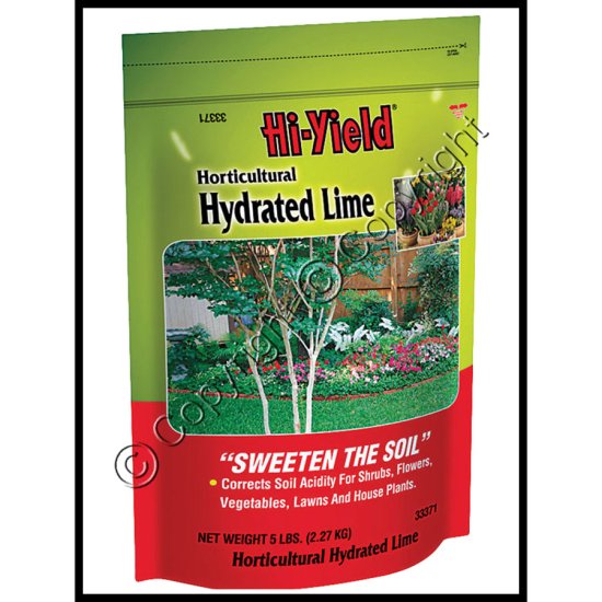 Hydrated Lime - Click Image to Close