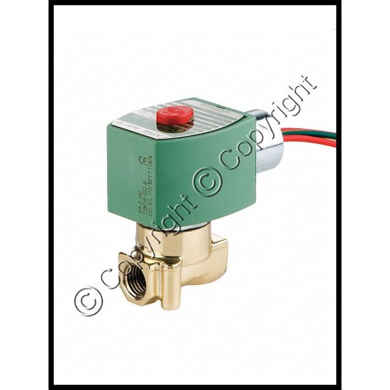 Solenoid Valve (1/4") - Click Image to Close